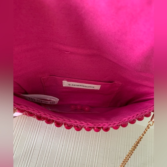Anthropologie beaded Crochet Clutch - Picture 16 of 16